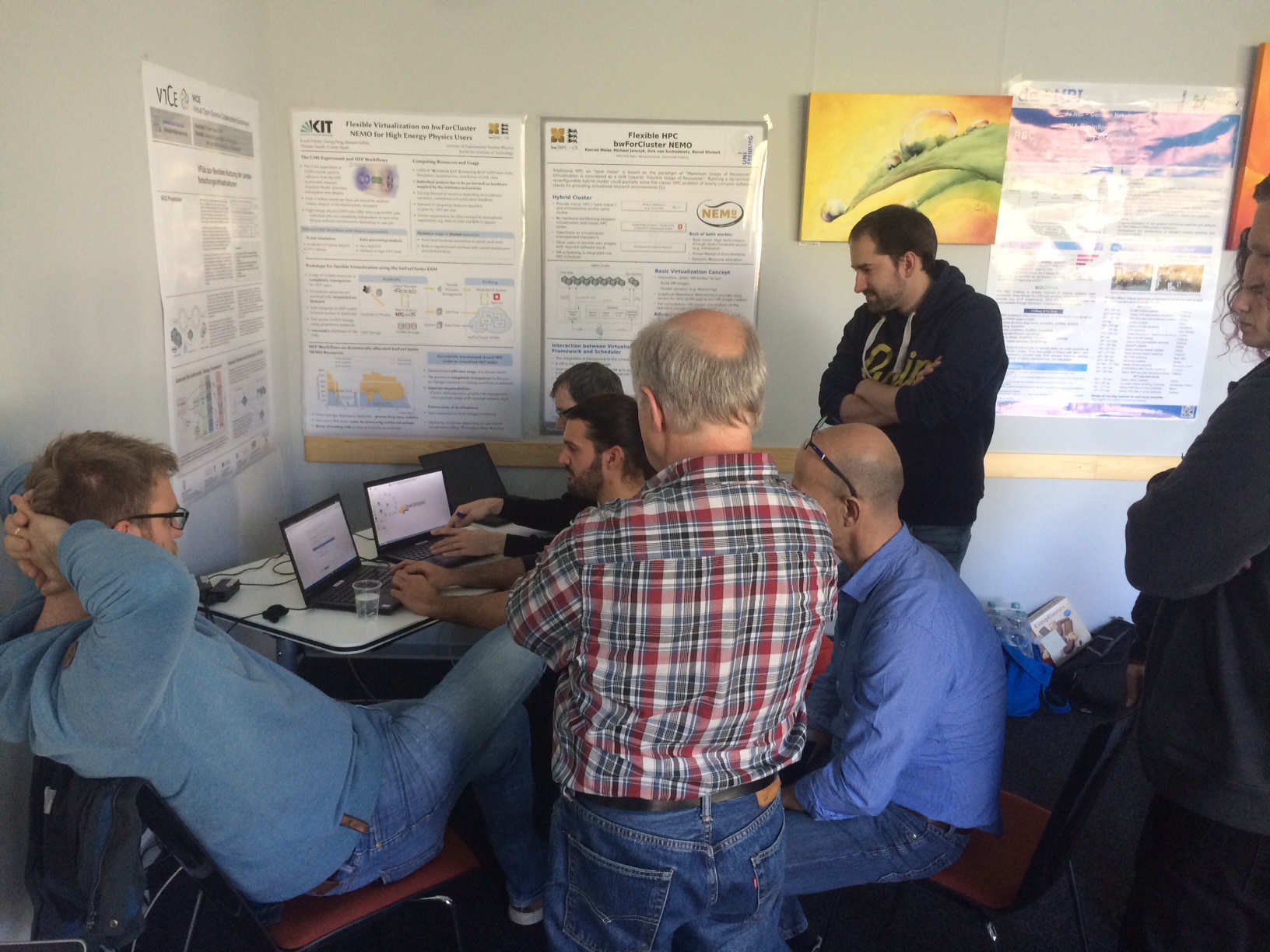 ViCE Informations-Workshop für Bioinformatik