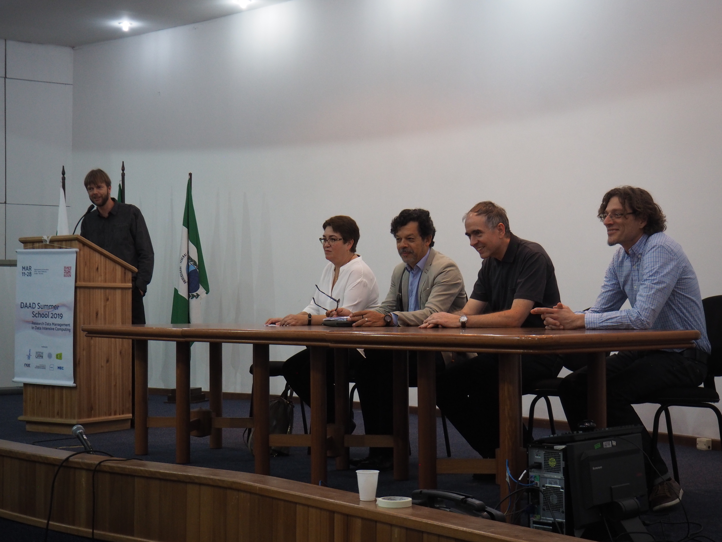 DAAD Summer School zu "Research Data Management" in Curitiba/Brasilien erfolgreich abgeschlossen