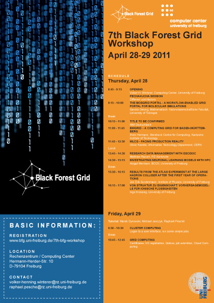7. Black Forest Grid Workshop