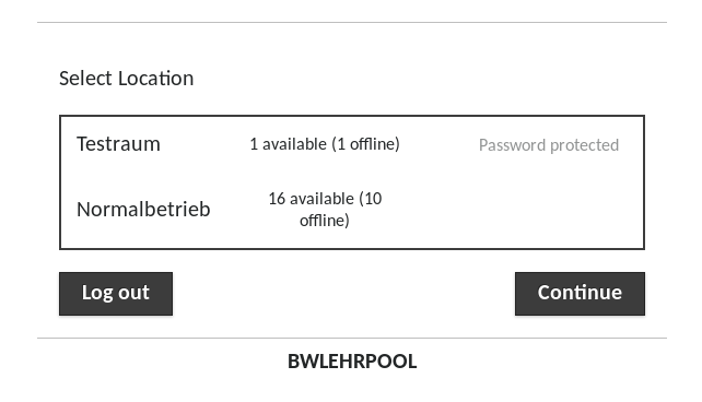 Remote bwLehrpool - erweiterter Prototyp und Live-Tests