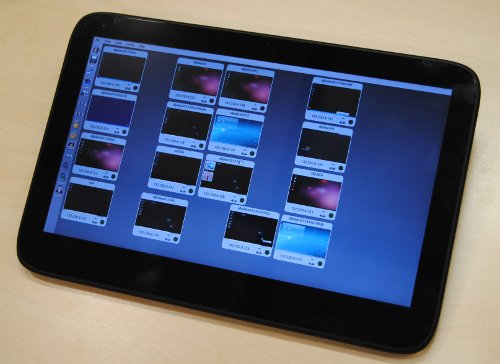 Neue PVS-Konsole (Tablet) in Lehrpools im Test