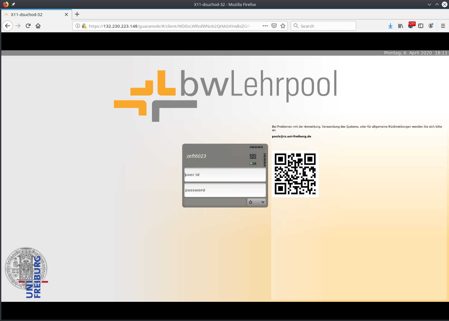 Machbarkeitsstudie: Remote bwLehrpool