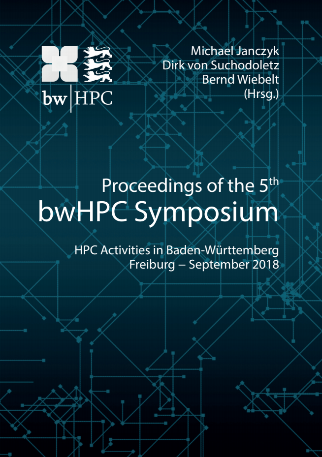 Tagungsband vom HPC Symposion in Freiburg veröffentlicht