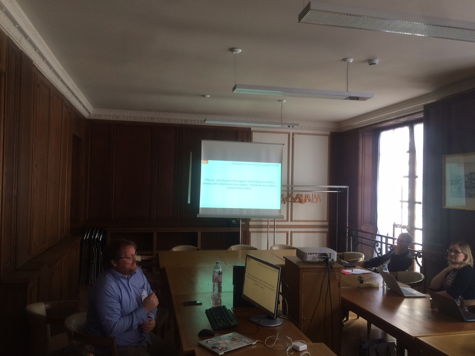 CITAR und Emulation-as-a-Service auf dem OPF-Jahrestreffen