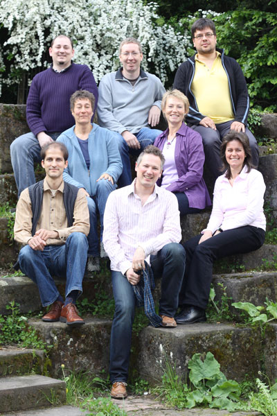 Verwaltungs-IT und SMS-Team seit April beim Universitätsrechenzentrum