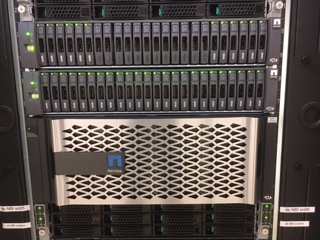 Wechsel des Storage-Backends der Cloud auf NFS/NetApp AFF-A400 (Full-Flash)