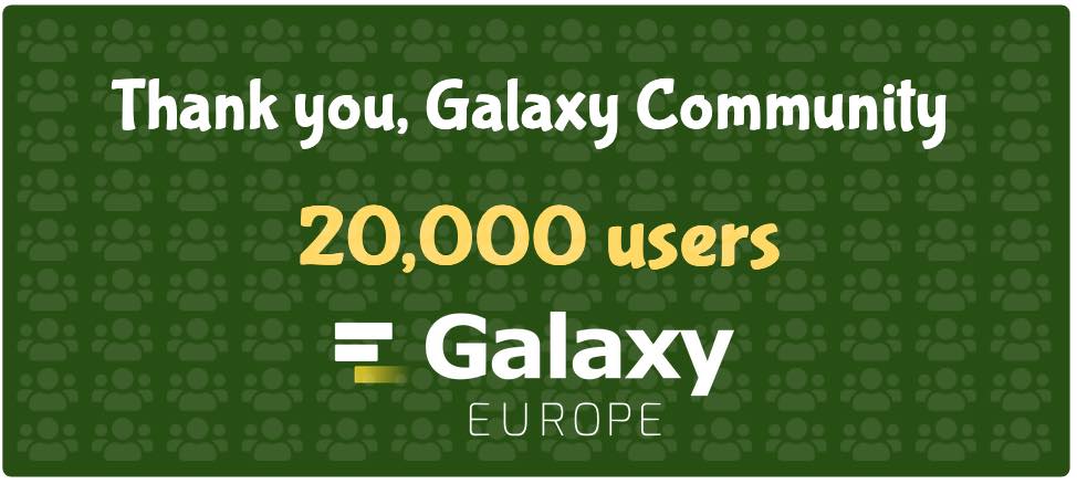 Projekt „Galaxy“ hat 20.000+ Nutzer:innen
