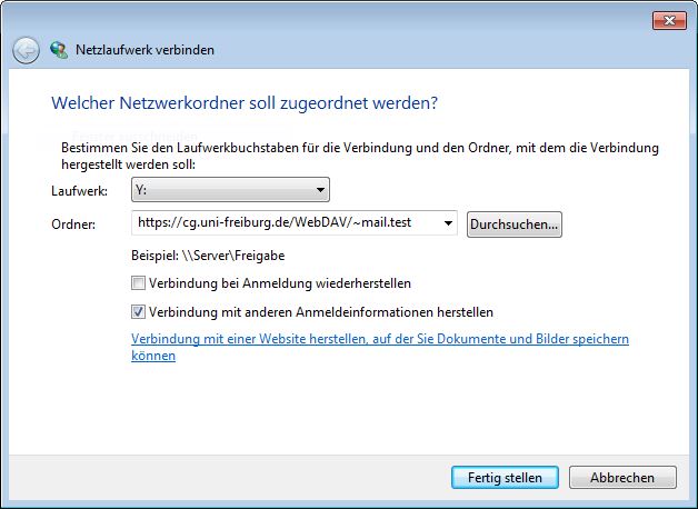 netzlaufwerkwindows