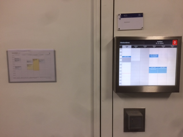 Example of electronic door monitor (X86/monitor)